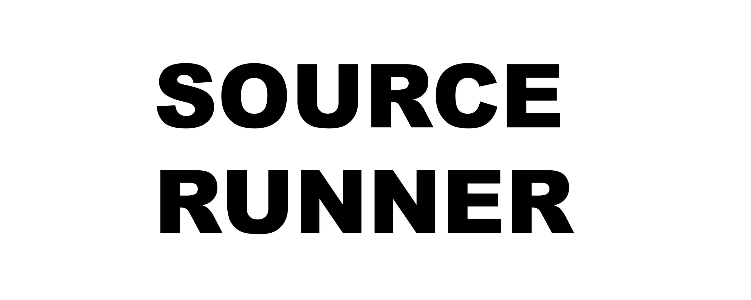 SOURCE RUNNER